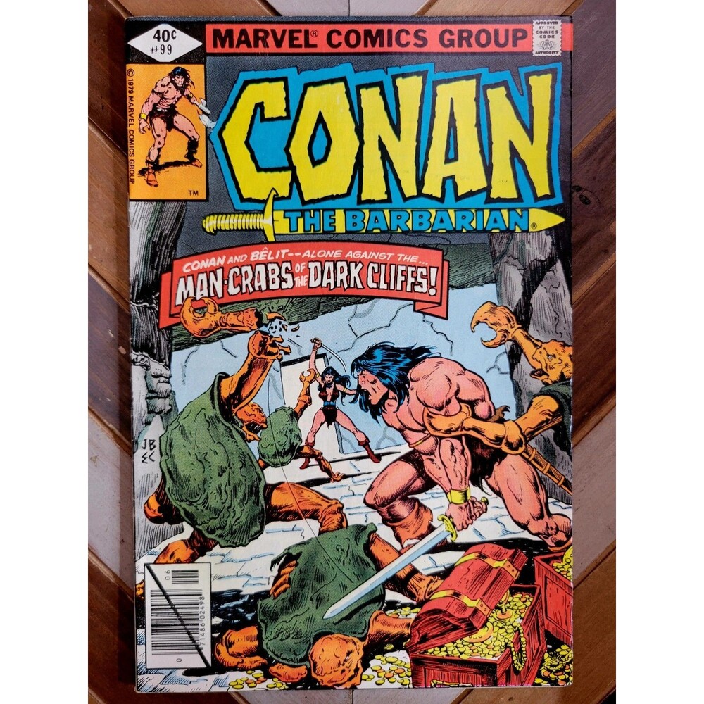 Conan The Barbarian #99 (Marvel 1979) Belit Story! Buscema & Chan Cover! (7.0)